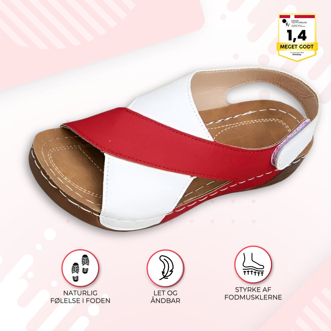 OrtoDay FitStep - Komfortable ortopædiske sandaler til kvinder