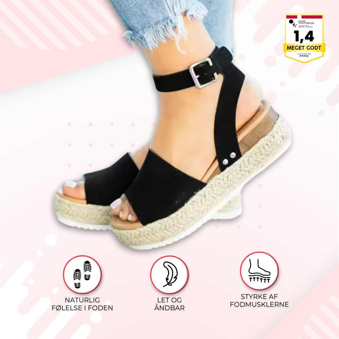 OrtoDay SummerStride - Bedste ortopædiske sandaler til damer