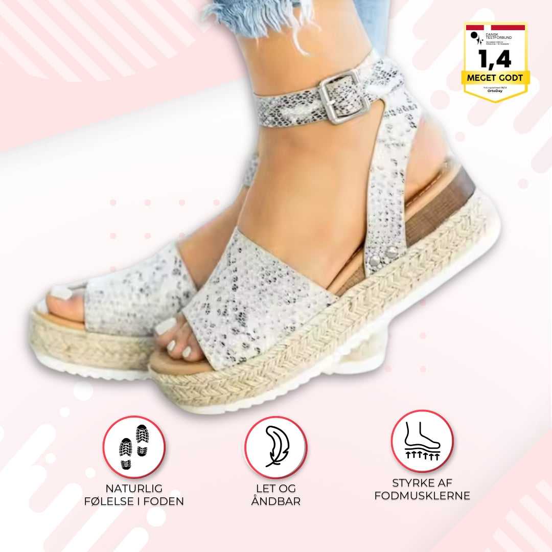 OrtoDay SummerStride - Bedste ortopædiske sandaler til damer