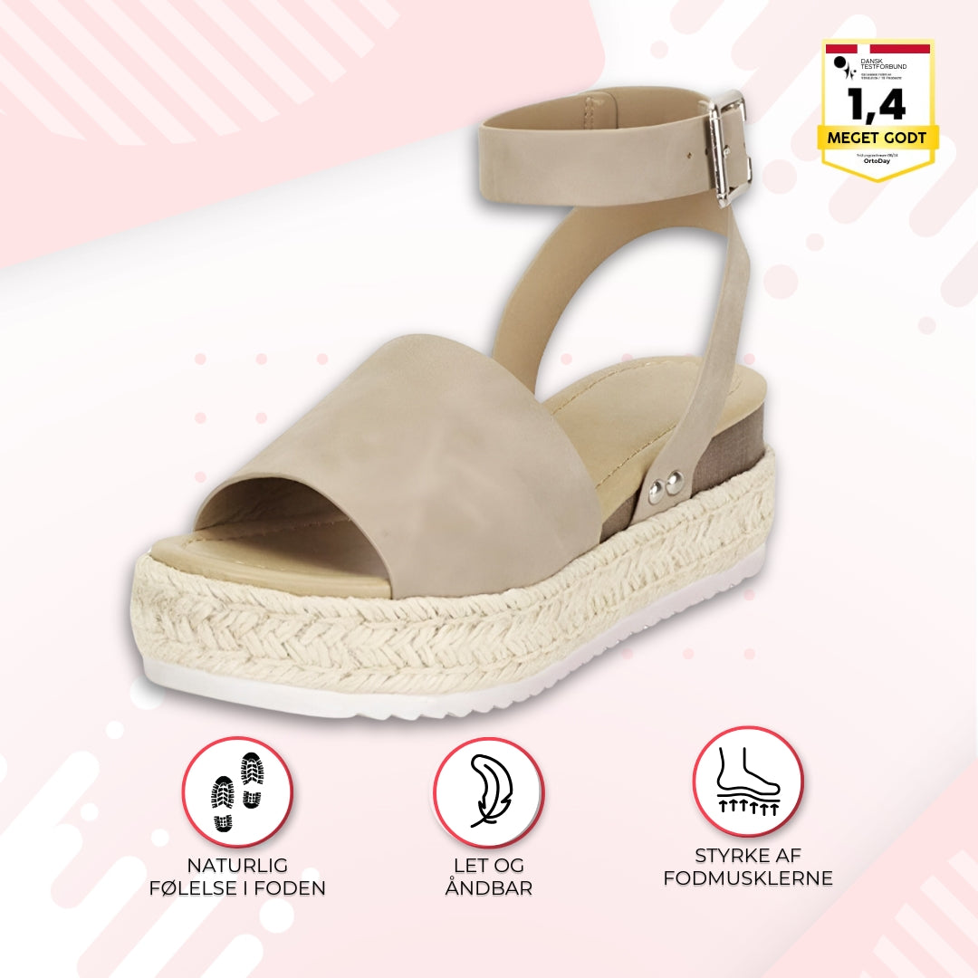 OrtoDay SummerStride - Bedste ortopædiske sandaler til damer