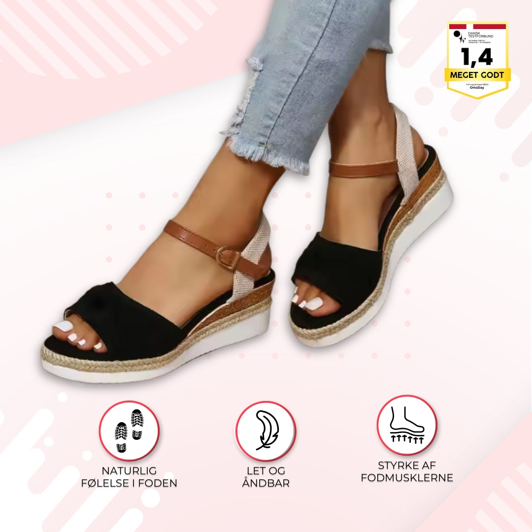 OrtoDay BreezeX - Bedste ortopædiske sandaler til komfort og støtte