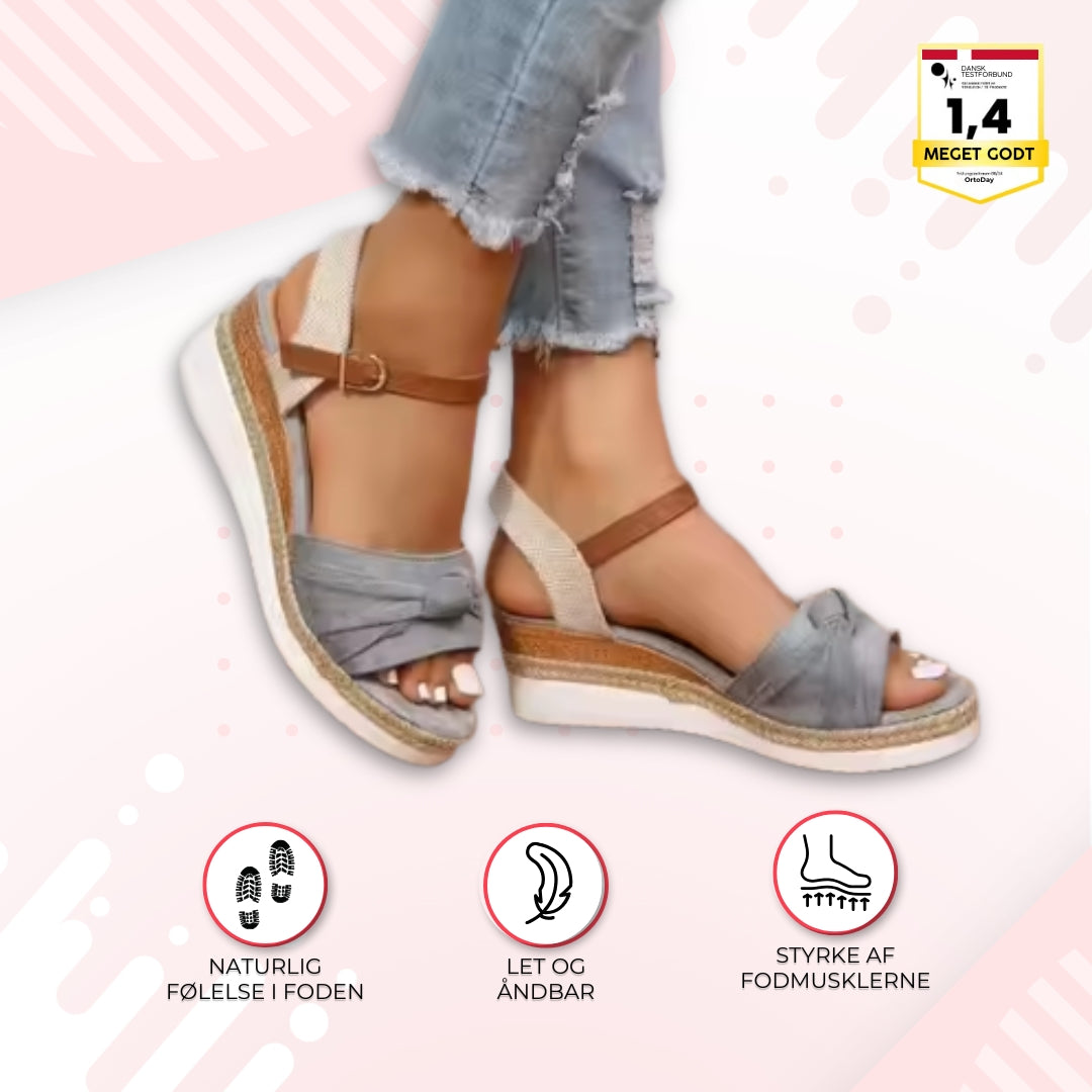 OrtoDay BreezeX - Bedste ortopædiske sandaler til komfort og støtte