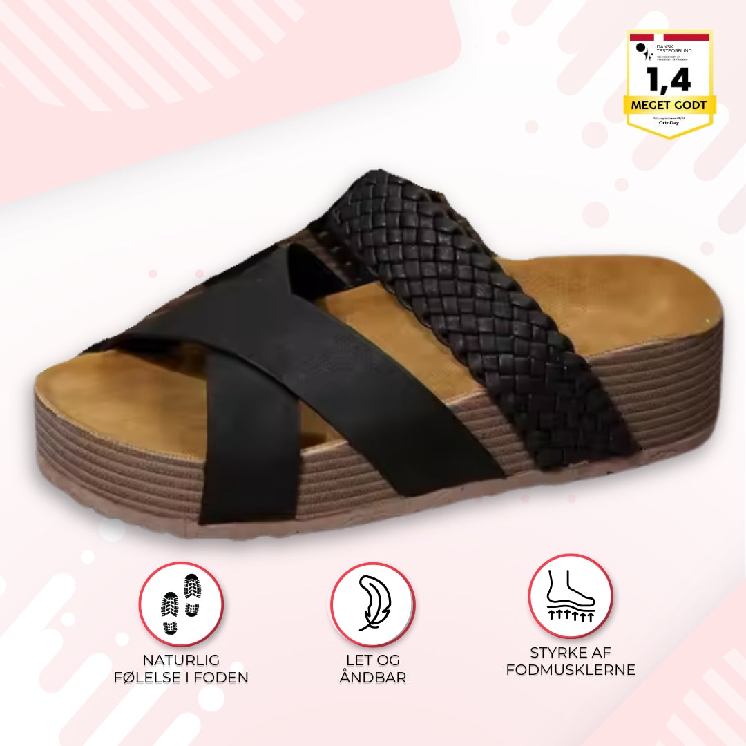 OrtoDay BreezeX - Bedste ortopædiske sandaler til komfort og stil