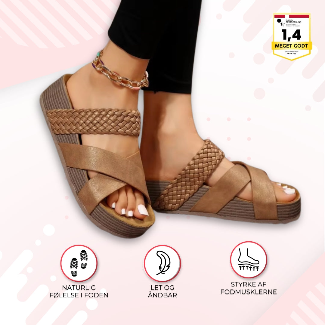 OrtoDay BreezeX - Bedste ortopædiske sandaler til komfort og stil