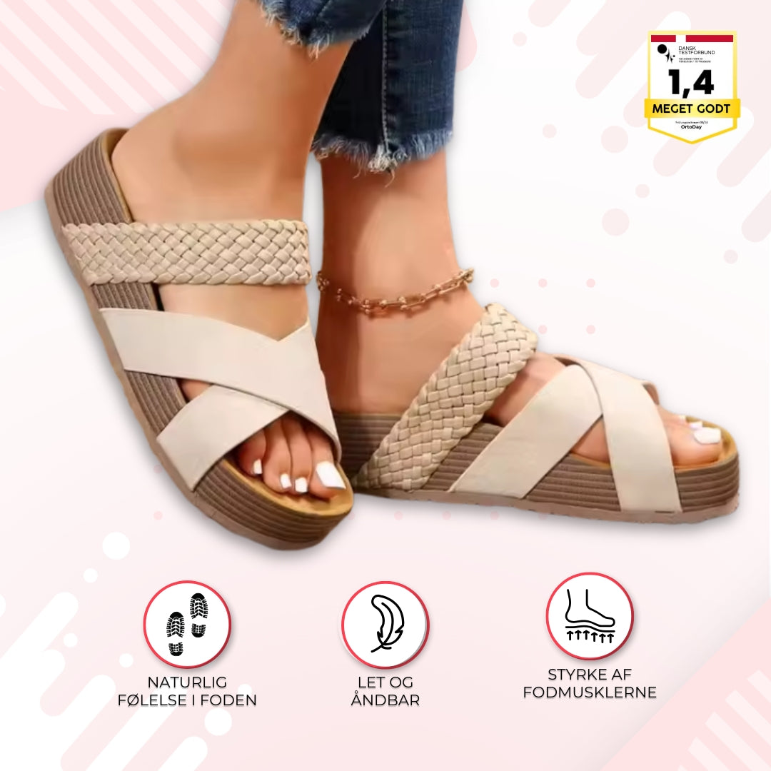 OrtoDay BreezeX - Bedste ortopædiske sandaler til komfort og stil