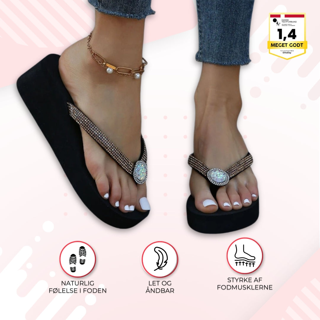 OrtoDay BreezeX - Bedste ortopædiske sandaler til komfort og stil