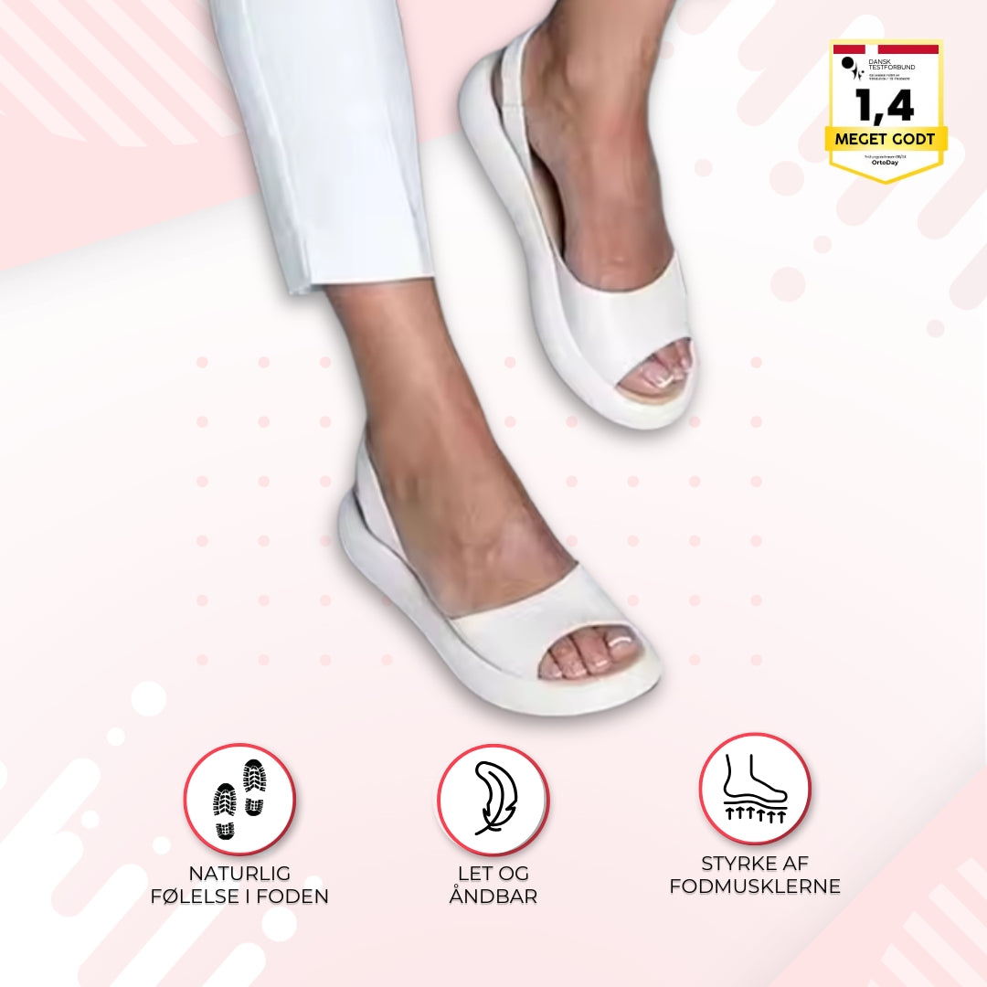 OrtoDay BreezeX - Bedste damesandaler for komfort og stil
