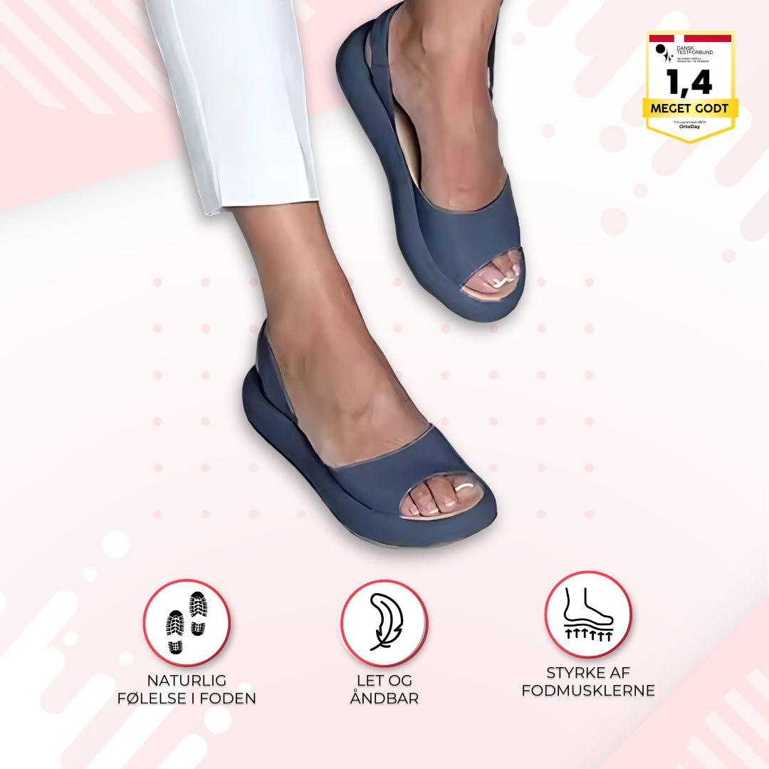 OrtoDay BreezeX - Bedste damesandaler for komfort og stil