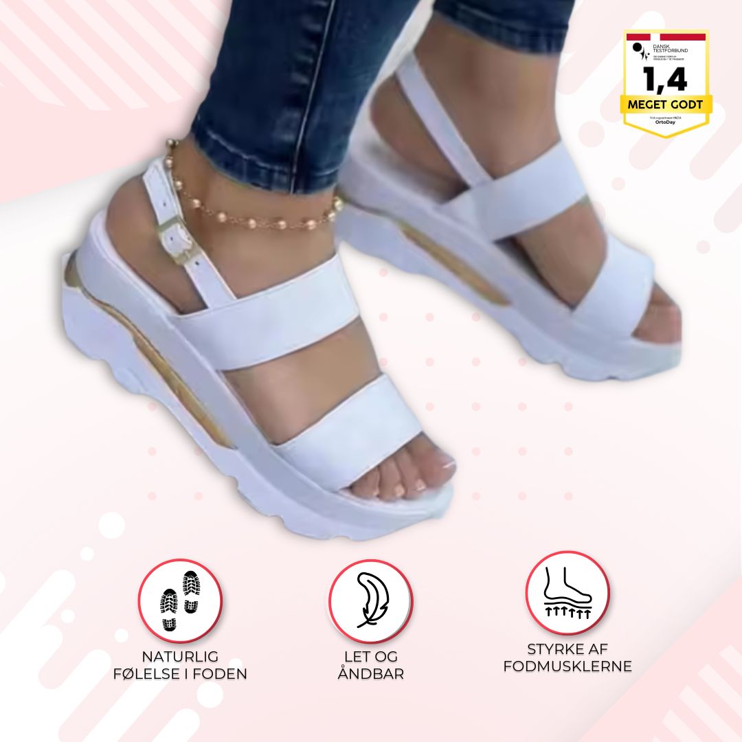 OrtoDay PureBreeze – Trendy ortopædiske sandaler til damer