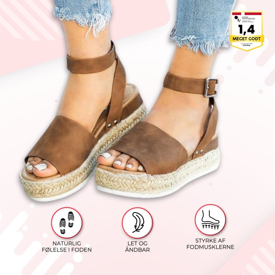 OrtoDay SummerStride - Bedste ortopædiske sandaler for komfort og støtte