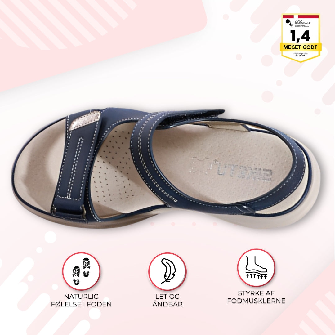 OrtoDay AirLift - Bedste sandaler til kvinder med støtte
