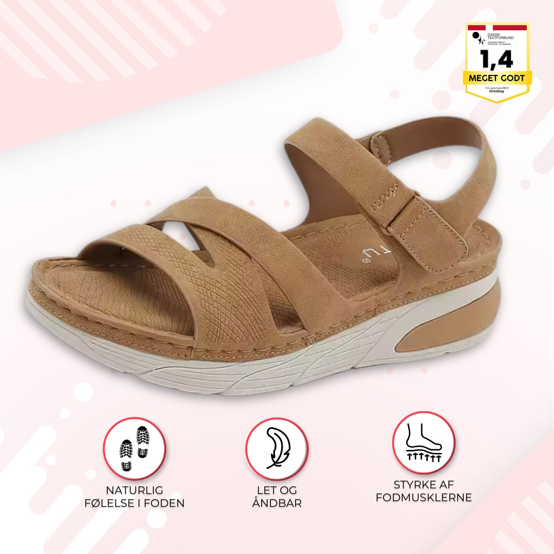 OrtoDay BreezeX - Bedste sommer damesko til komfort og stil