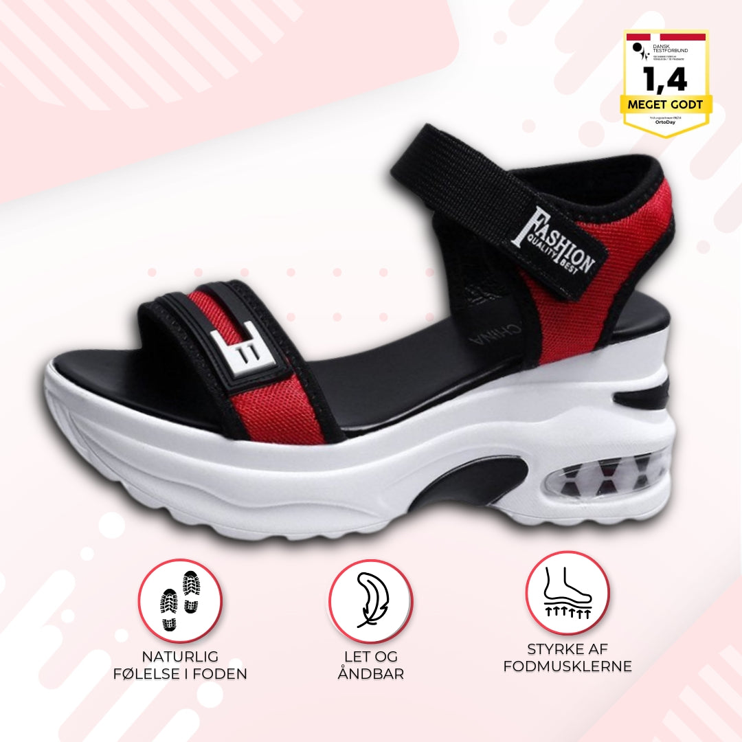 OrtoDay BreezeX - Bedste ortopædiske sandaler til komfort og støtte