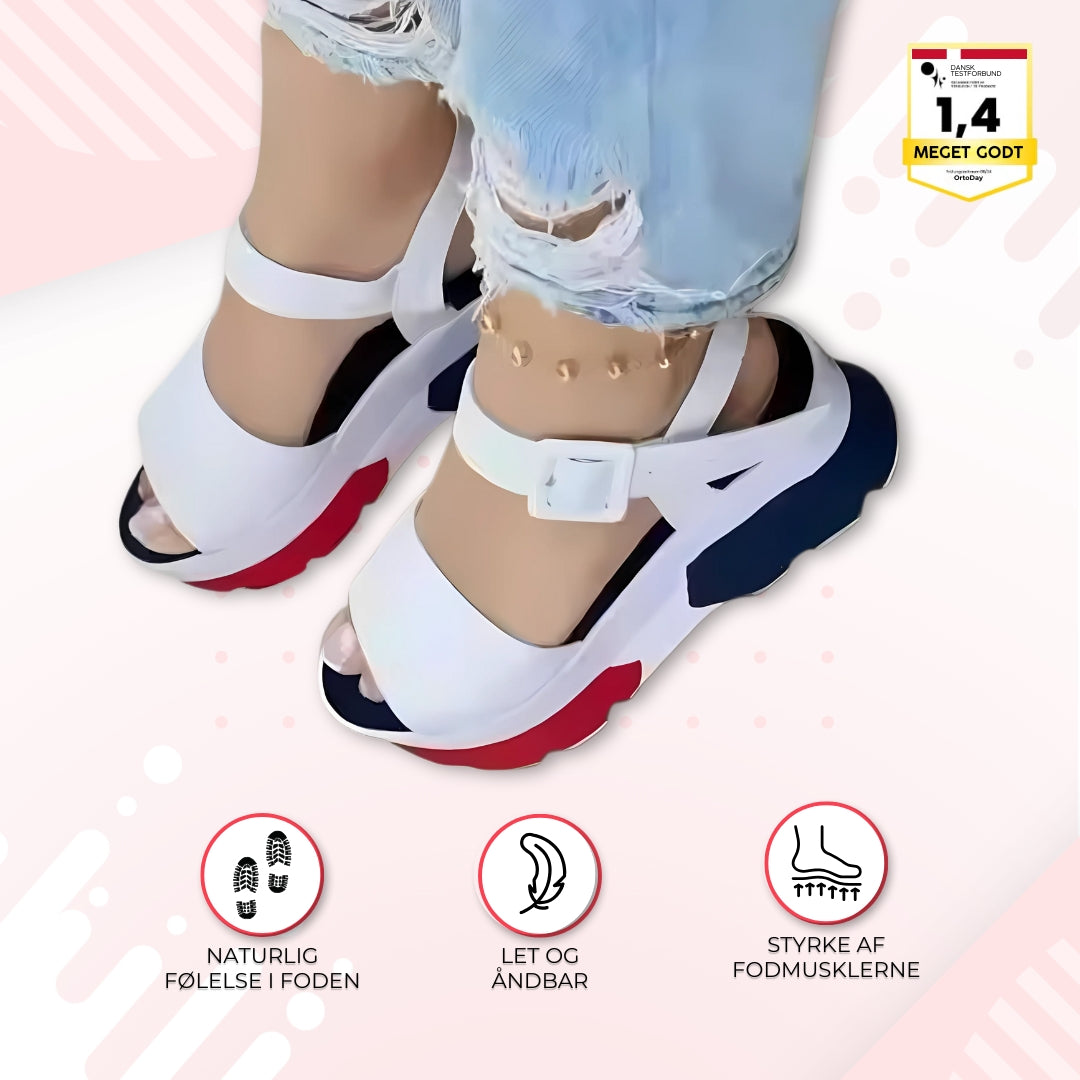 OrtoDay FlexStep - Bedste ortopædiske damesko for komfort og støtte