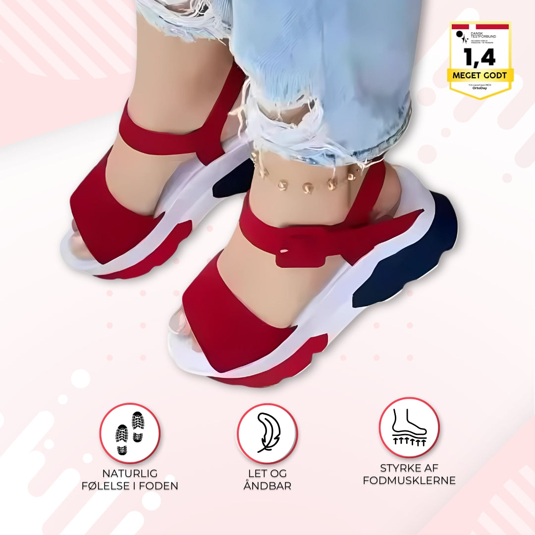 OrtoDay FlexStep - Bedste ortopædiske damesko for komfort og støtte