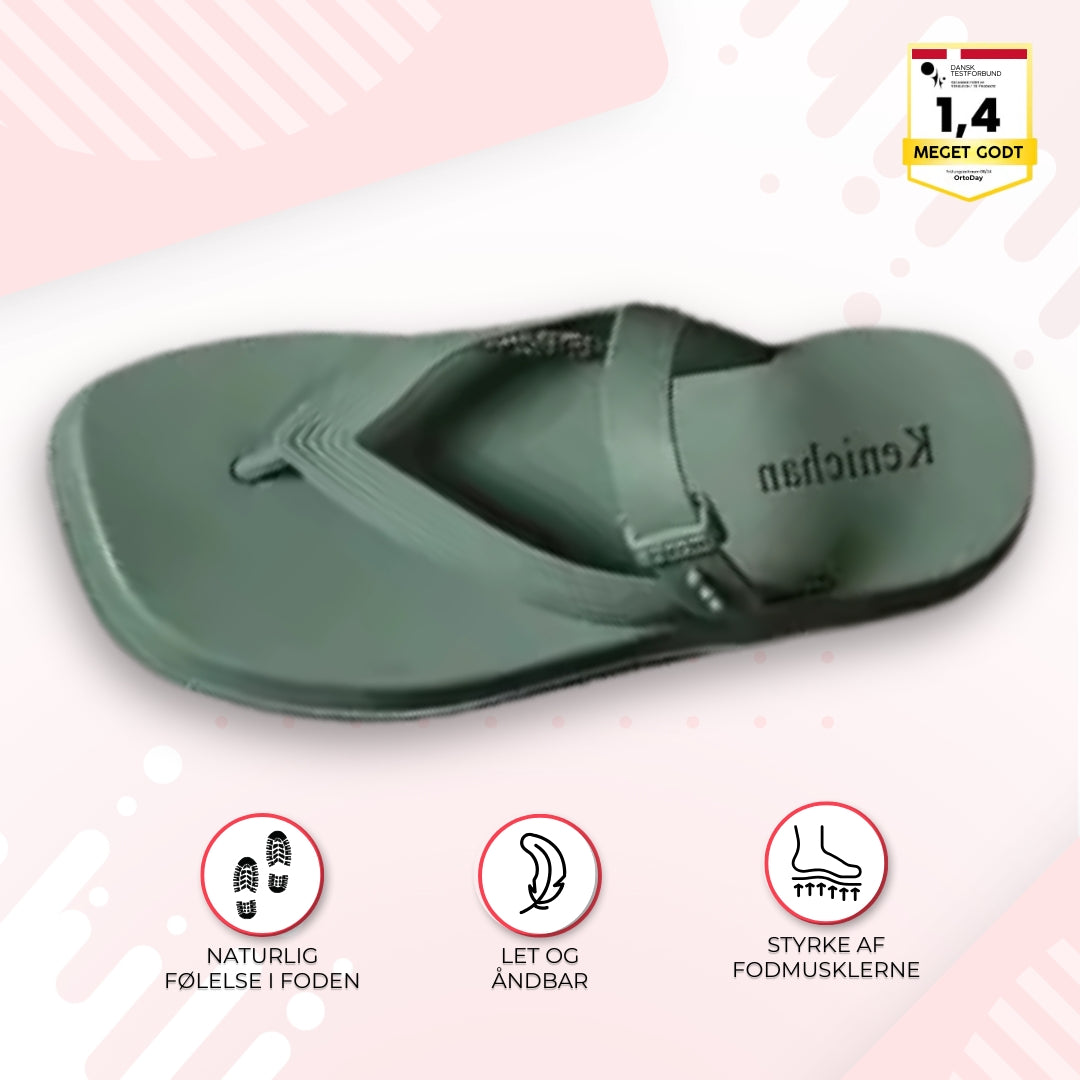 OrtoDay BreezeX – Ortopædiske Sandaler med Stil og Komfort