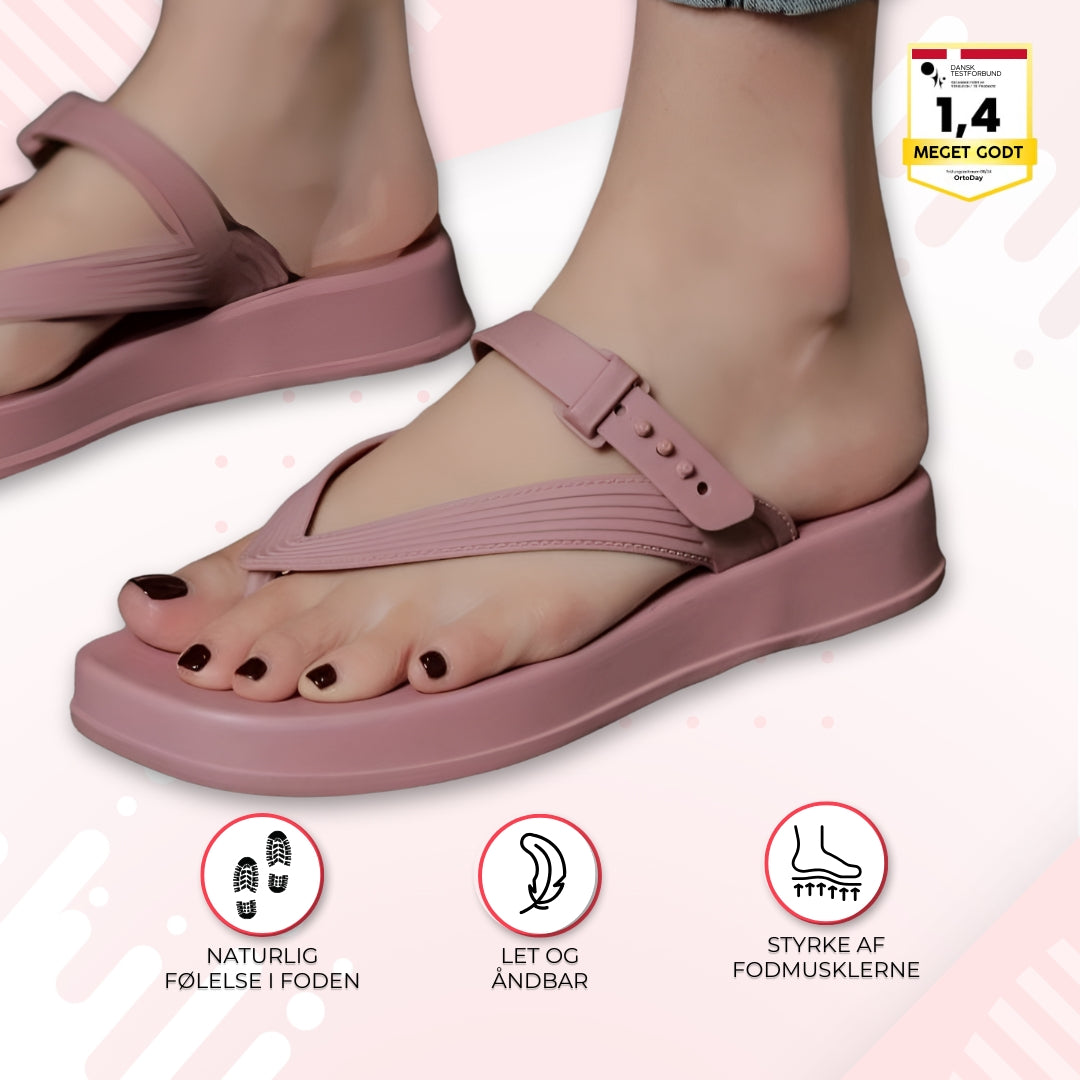 OrtoDay BreezeX – Ortopædiske Sandaler med Stil og Komfort