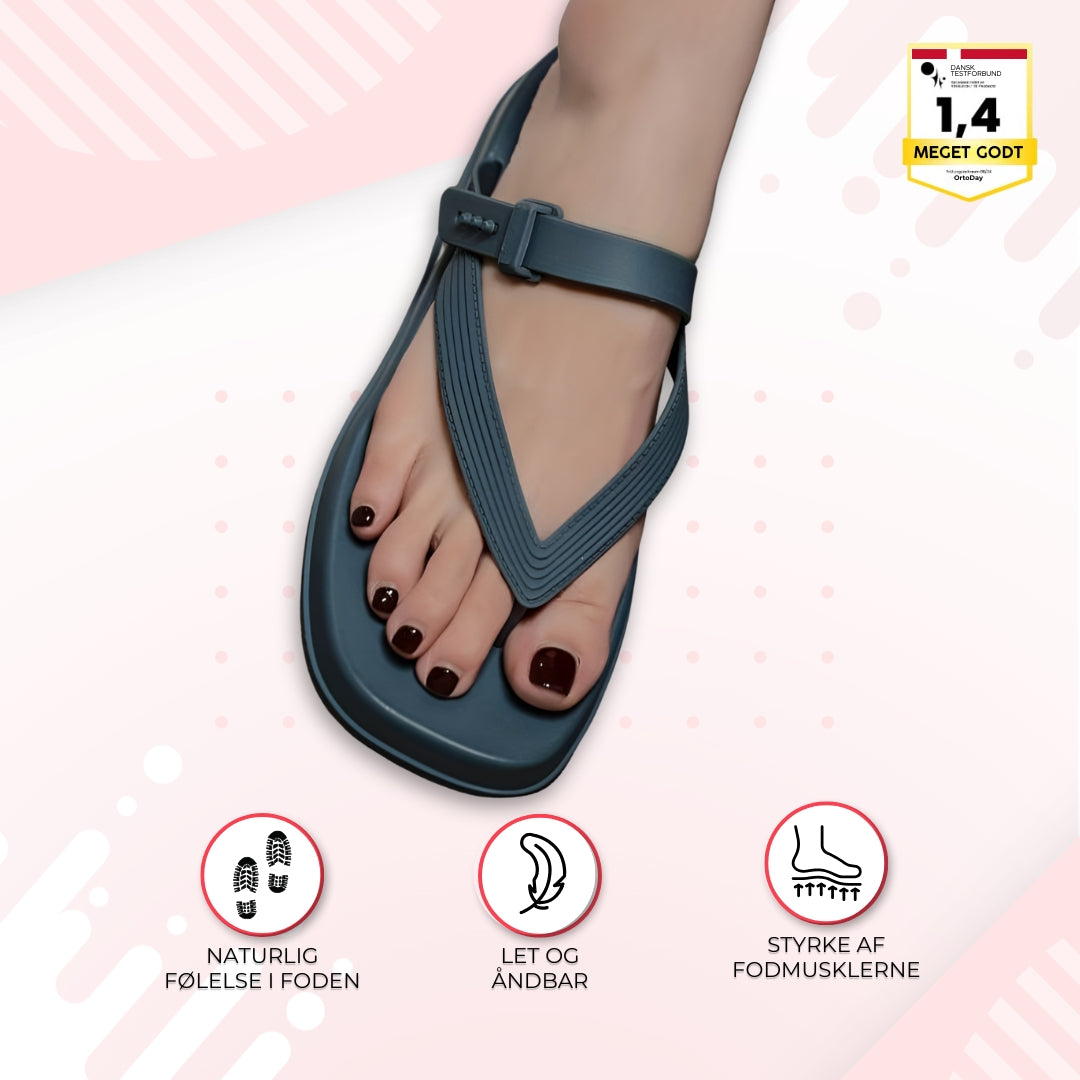 OrtoDay BreezeX – Ortopædiske Sandaler med Stil og Komfort