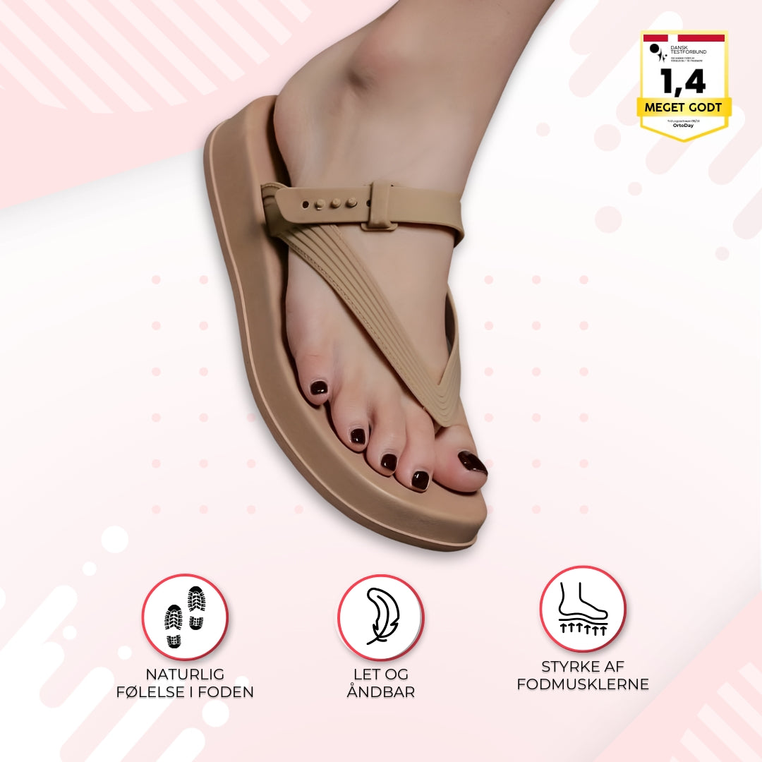 OrtoDay BreezeX – Ortopædiske Sandaler med Stil og Komfort