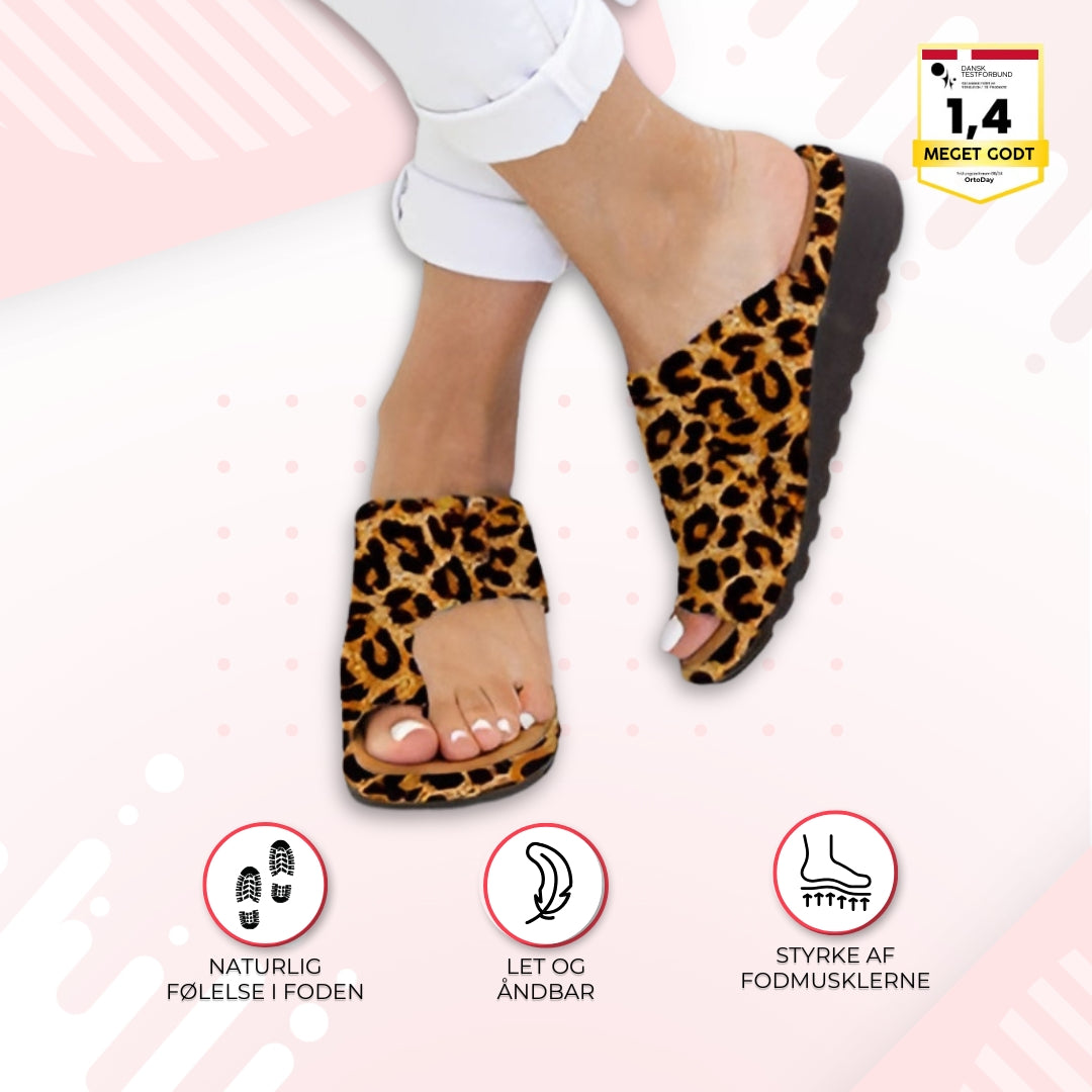 OrtoDay BreezeX - Bedste sandaler til Hallux Valgus