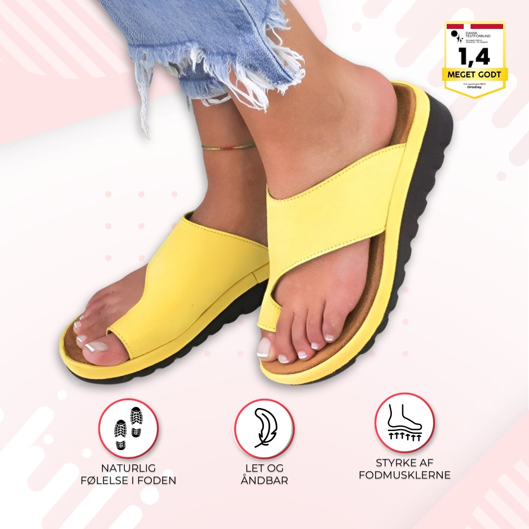 OrtoDay BreezeX - Bedste sandaler til Hallux Valgus