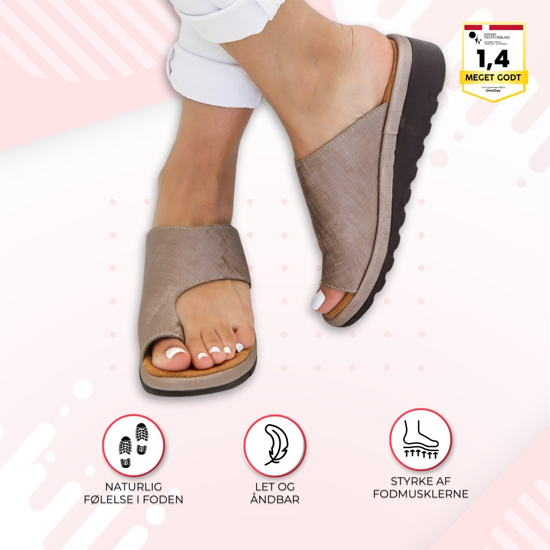 OrtoDay BreezeX - Bedste sandaler til Hallux Valgus
