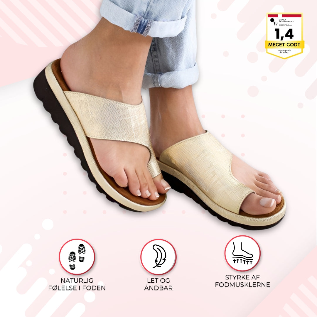 OrtoDay BreezeX - Bedste sandaler til Hallux Valgus