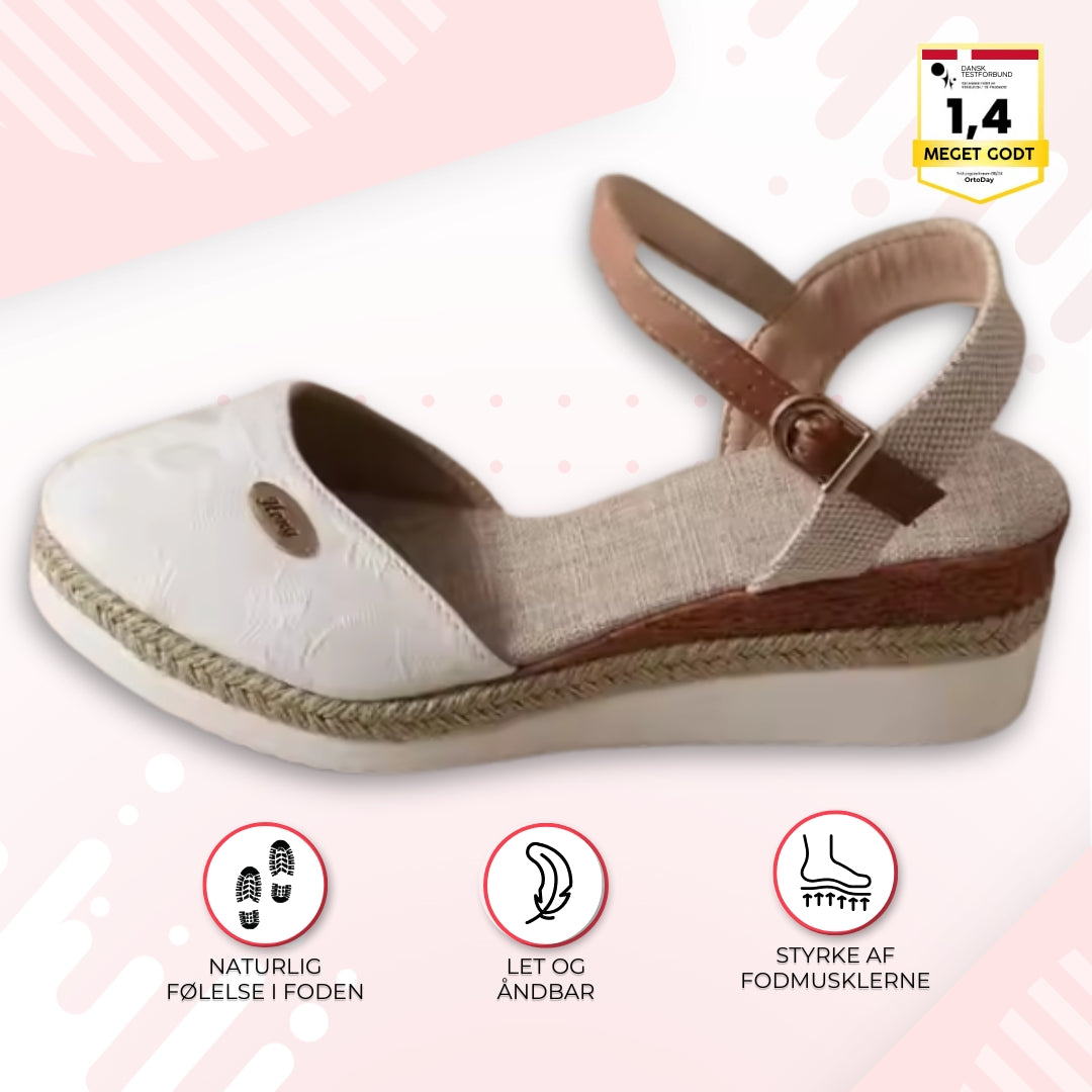 OrtoDay BreezeX - Bedste ortopædiske sandaler for komfort og støtte