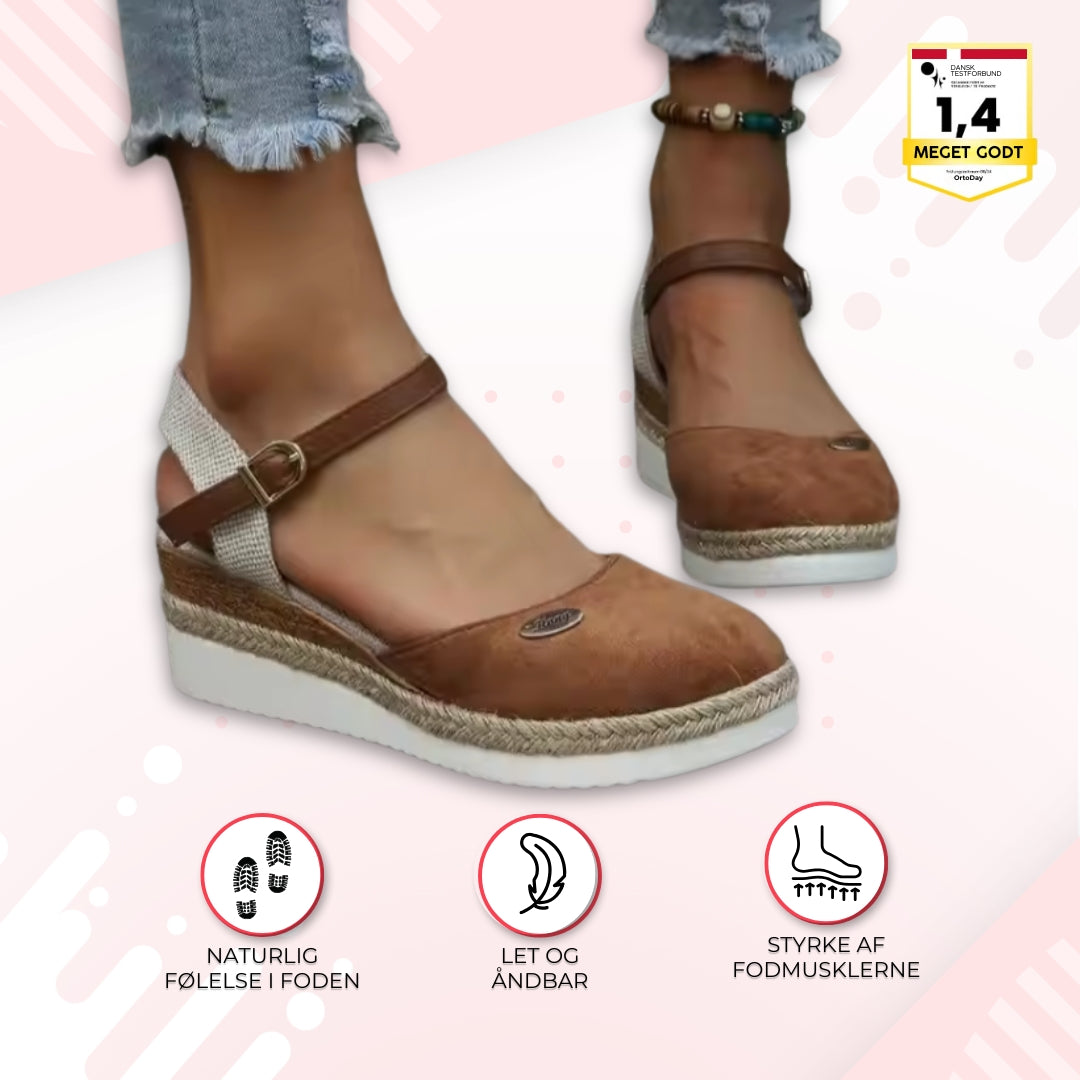 OrtoDay BreezeX - Bedste ortopædiske sandaler for komfort og støtte