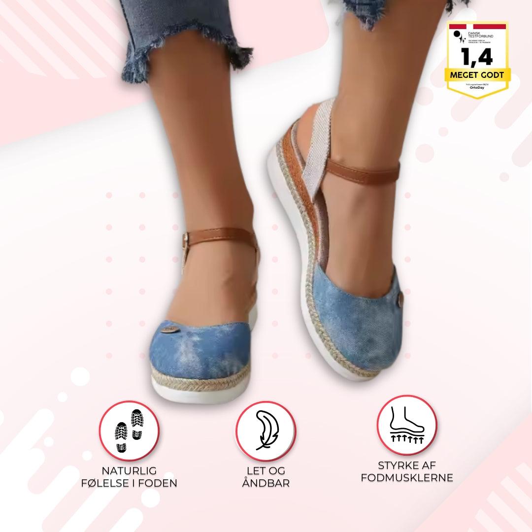 OrtoDay BreezeX - Bedste ortopædiske sandaler for komfort og støtte