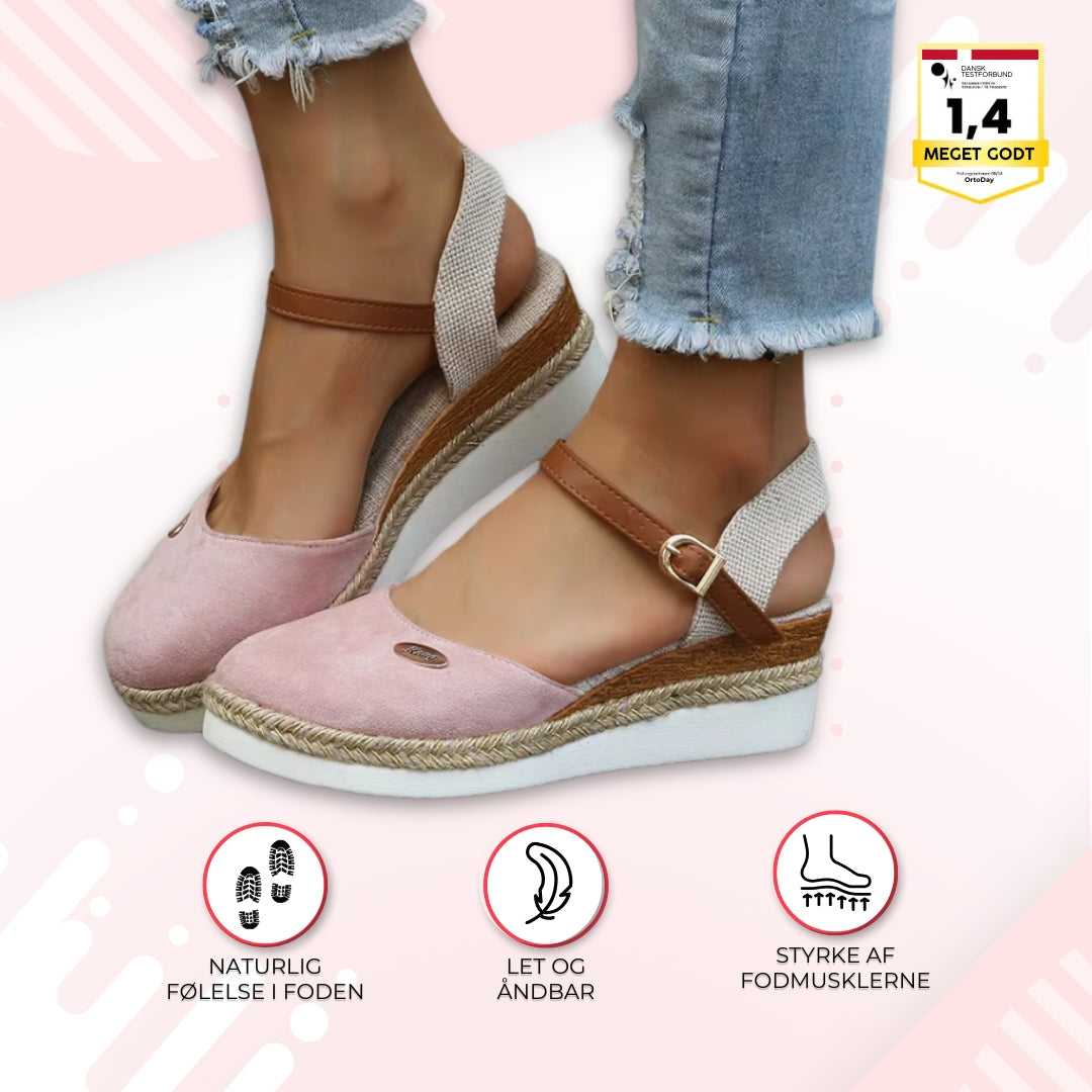 OrtoDay BreezeX - Bedste ortopædiske sandaler for komfort og støtte