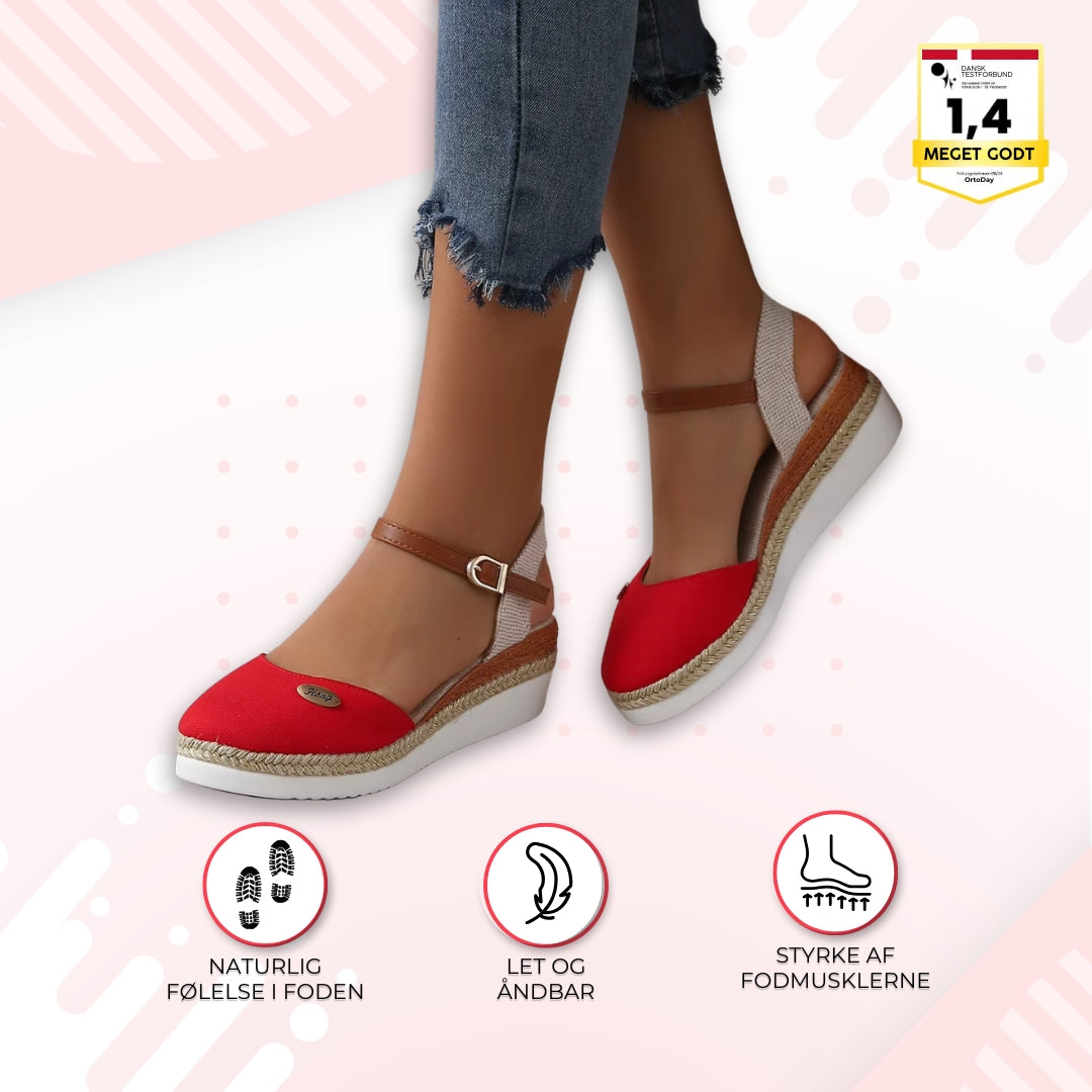 OrtoDay BreezeX - Bedste ortopædiske sandaler for komfort og støtte