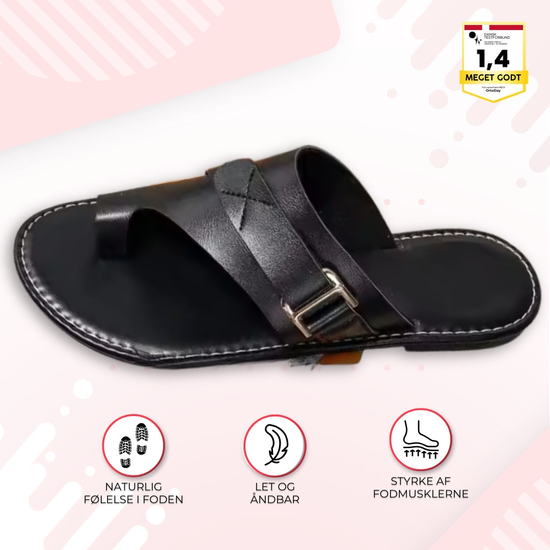 OrtoDay BreezeX - Bedste sandaler til Hallux Valgus og komfort