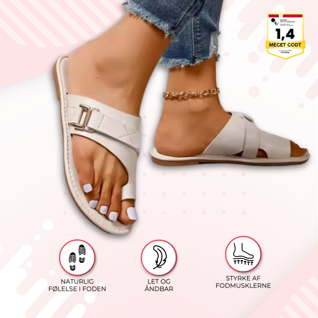 OrtoDay BreezeX - Bedste sandaler til Hallux Valgus og komfort