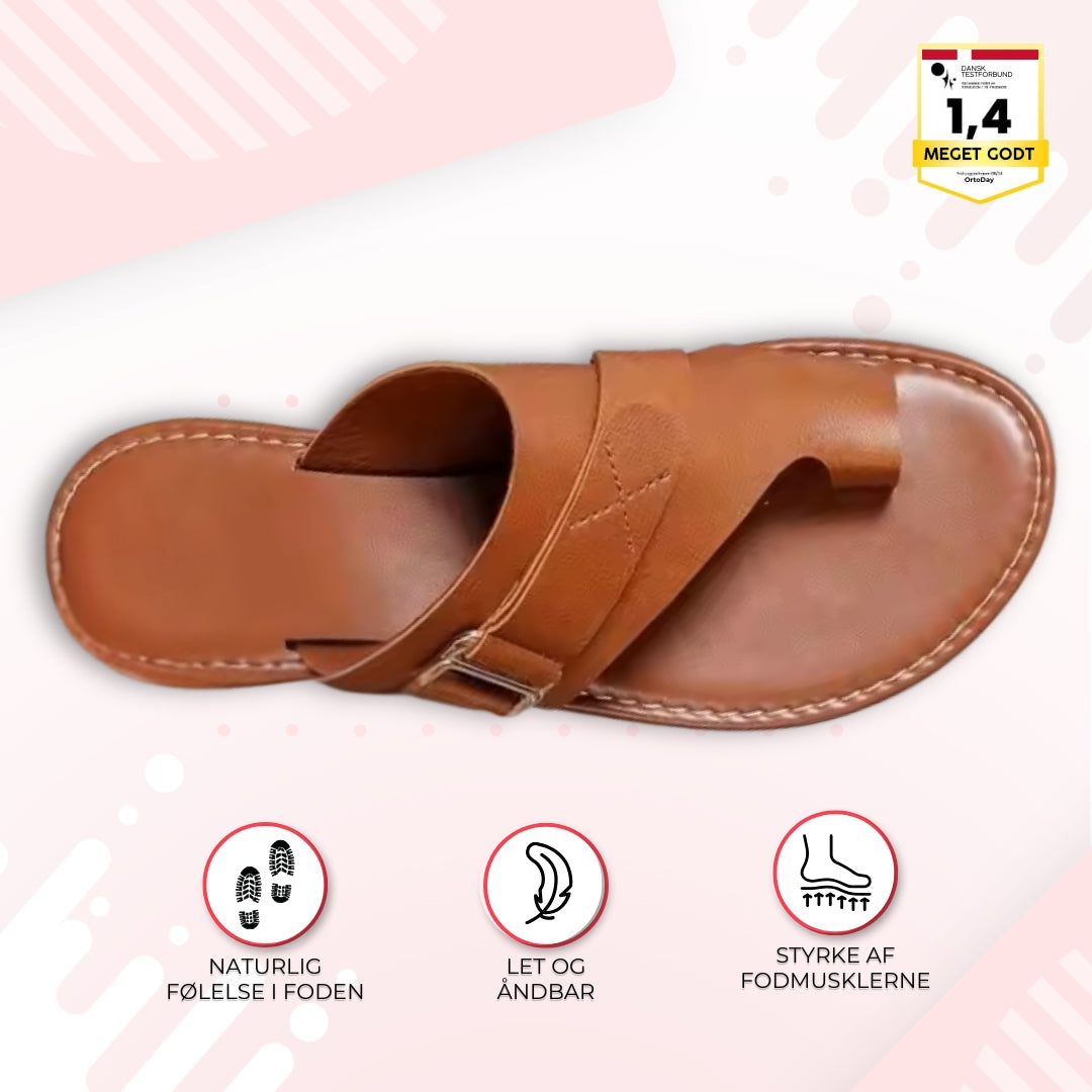 OrtoDay BreezeX - Bedste sandaler til Hallux Valgus og komfort
