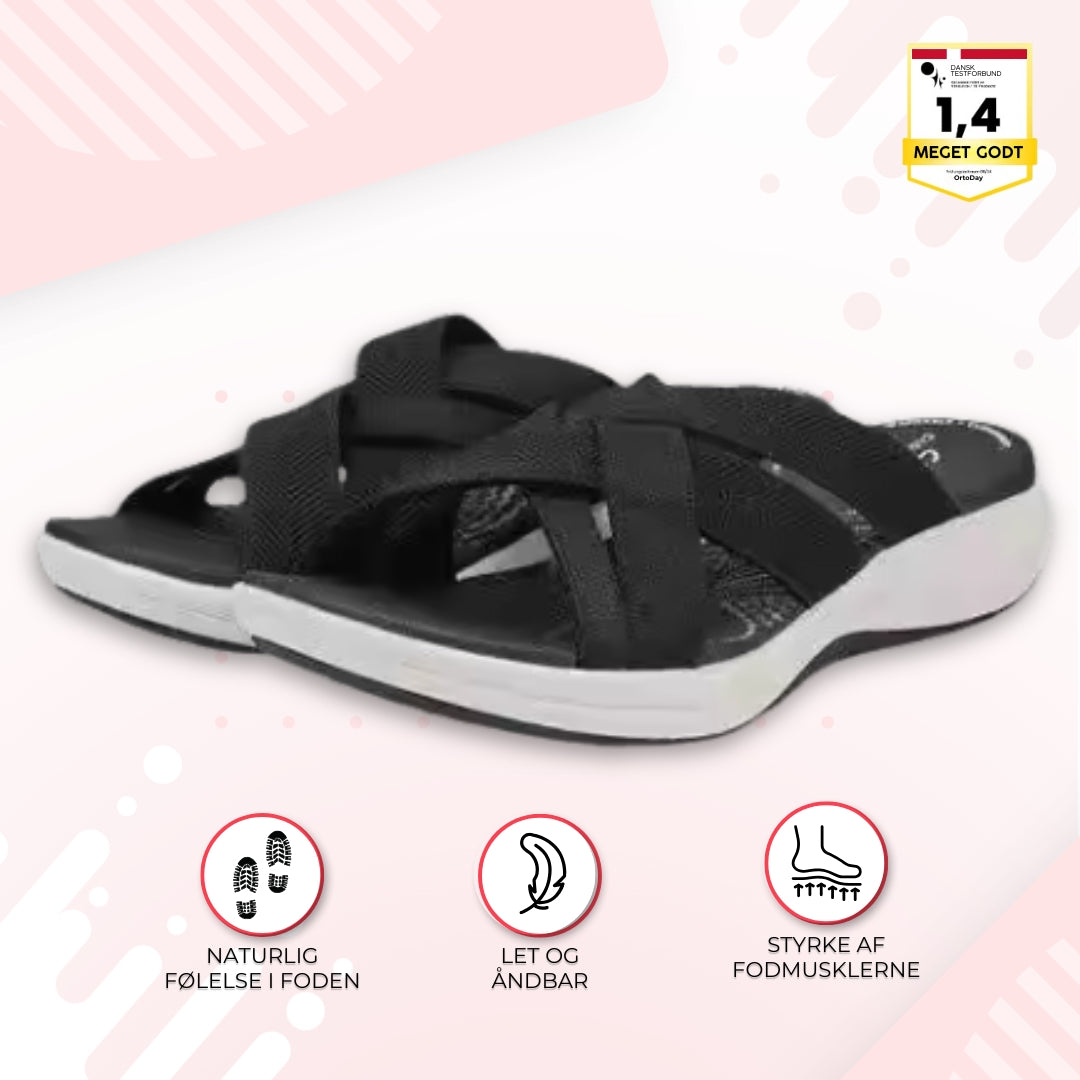 OrtoDay BreezeX – Ortopædiske Flip Flops til Damer med Maksimal Komfort