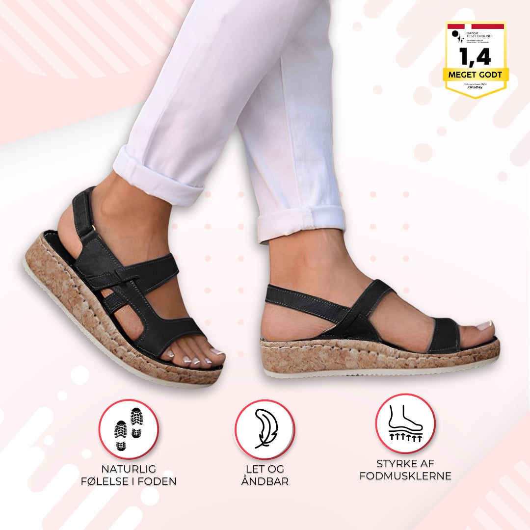 OrtoDay BreezeX - Bedste ortopædiske sandaler til komfort og sommerbrug