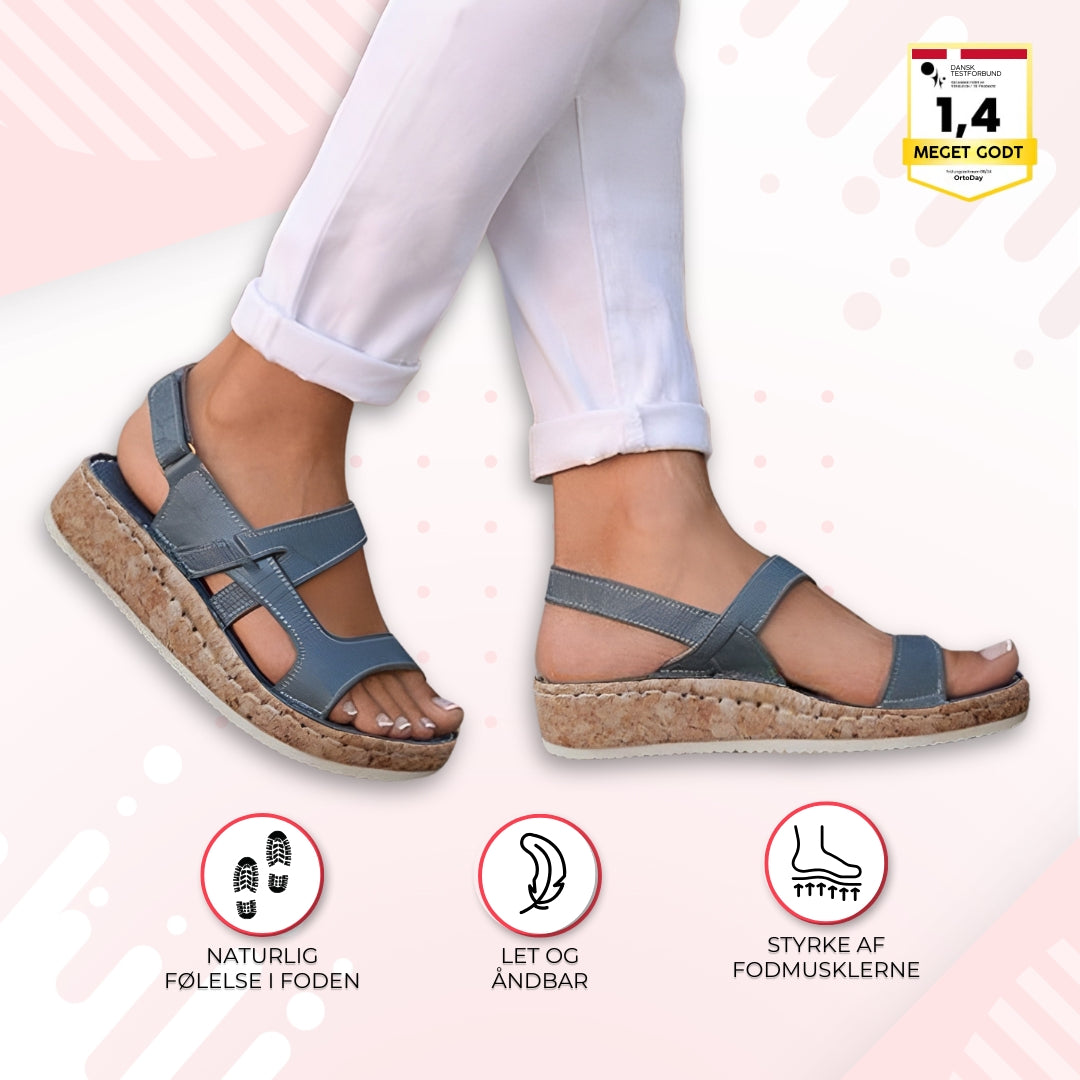 OrtoDay BreezeX - Bedste ortopædiske sandaler til komfort og sommerbrug
