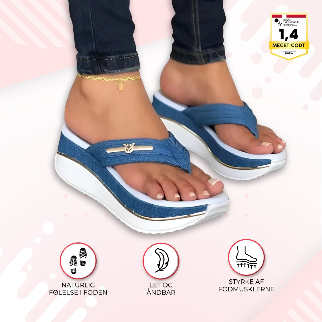 OrtoDay BreezeX – Stilfulde ortopædiske sandaler til maksimal komfort