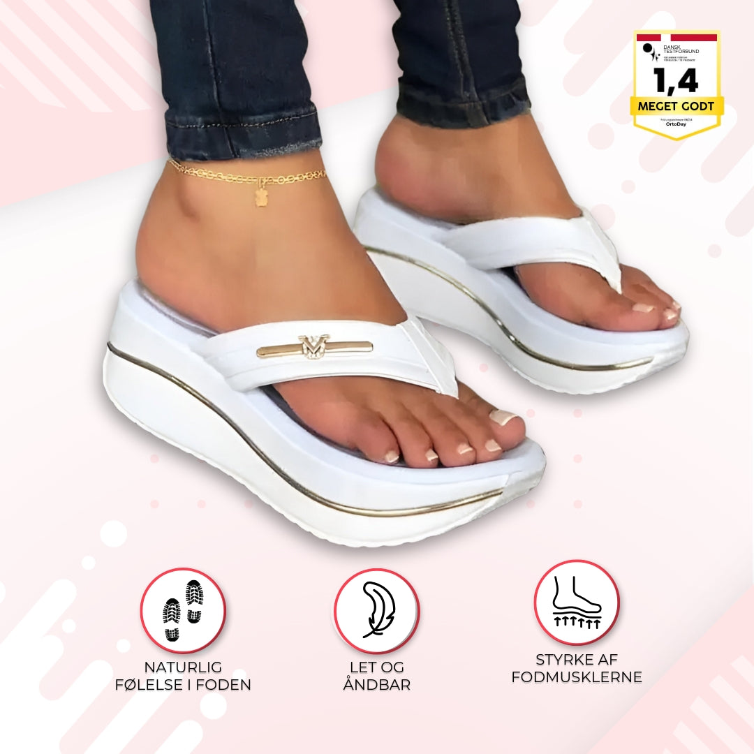 OrtoDay BreezeX – Stilfulde ortopædiske sandaler til maksimal komfort