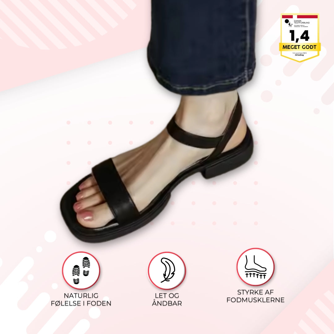 OrtoDay PureBreeze – Ortopædiske sandaler til stil og let komfort
