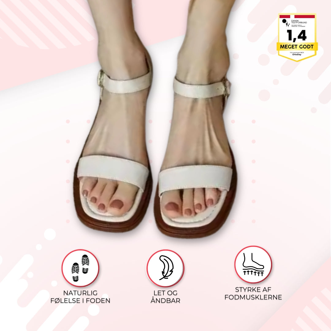 OrtoDay PureBreeze – Ortopædiske sandaler til stil og let komfort