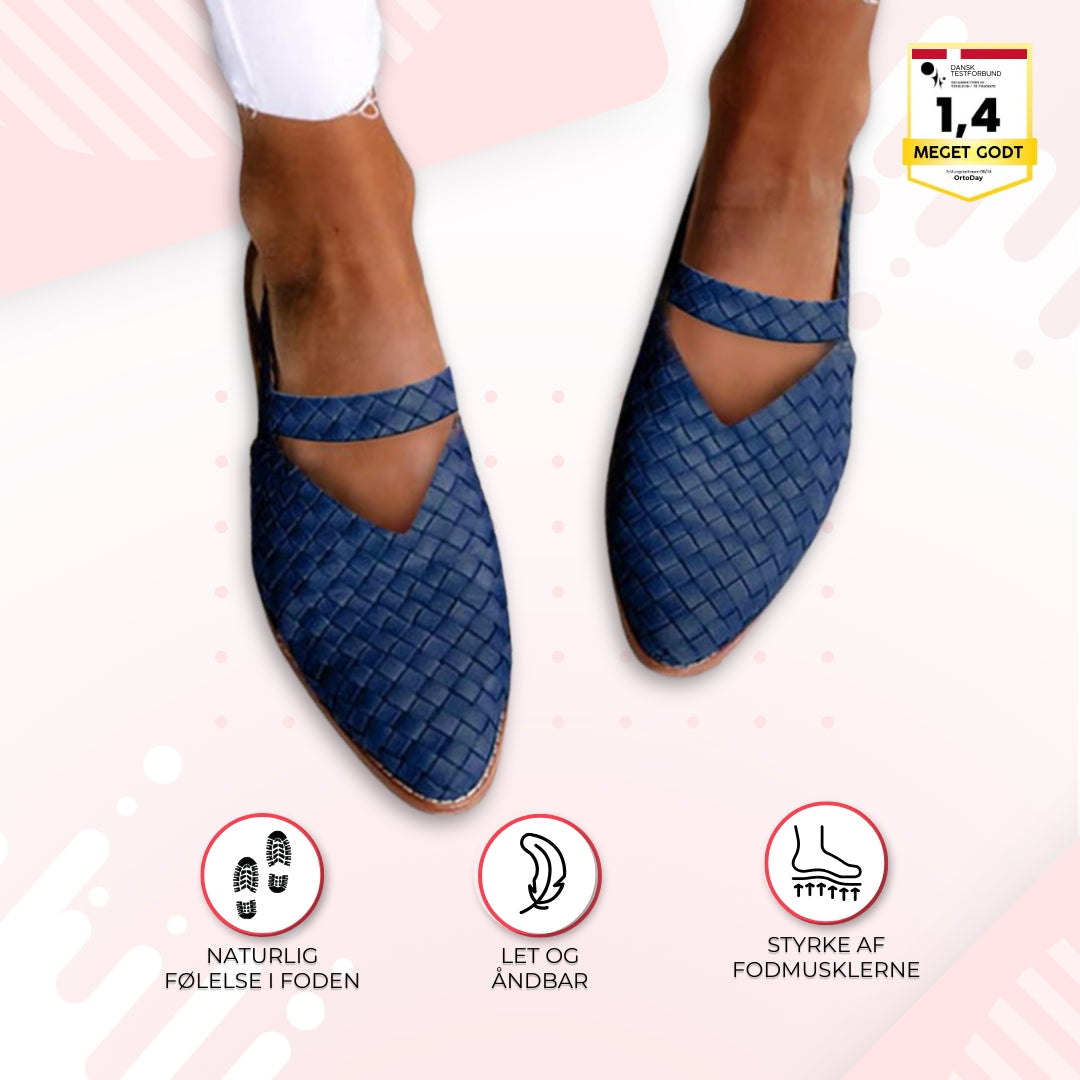 OrtoDay ZenSand – Stilfulde ortopædiske sandaler til komfort hele dagen