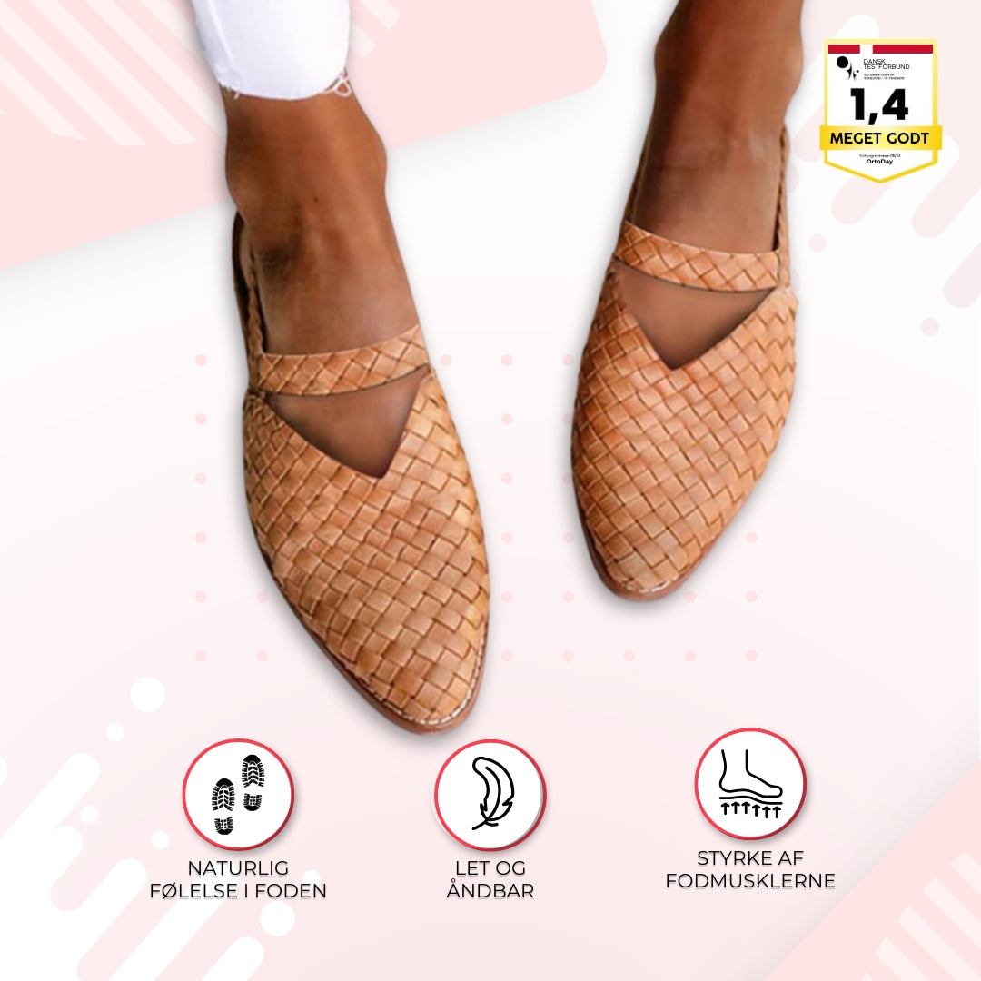 OrtoDay ZenSand – Stilfulde ortopædiske sandaler til komfort hele dagen