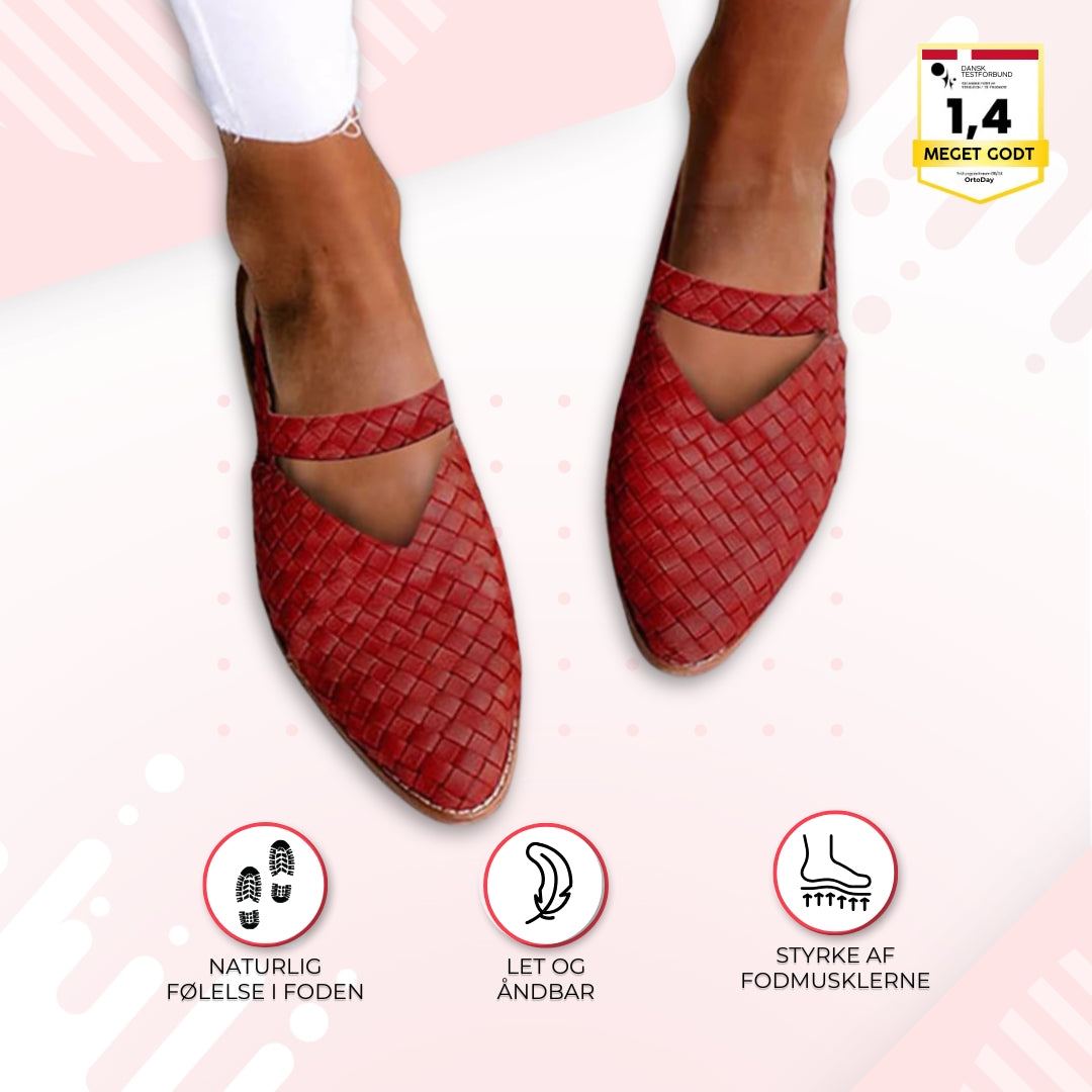 OrtoDay ZenSand – Stilfulde ortopædiske sandaler til komfort hele dagen