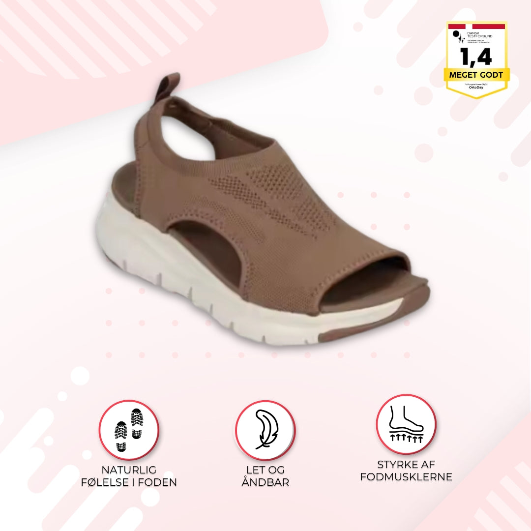 OrtoDay RelaxWave – Ergonomiske komfort-sandaler til smertelindring