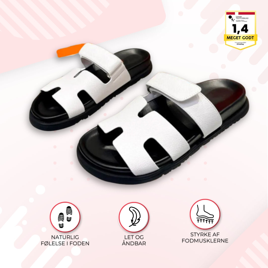 OrtoDay SurfSole – Ortostatisk hjemmesko til maksimal komfort og stil