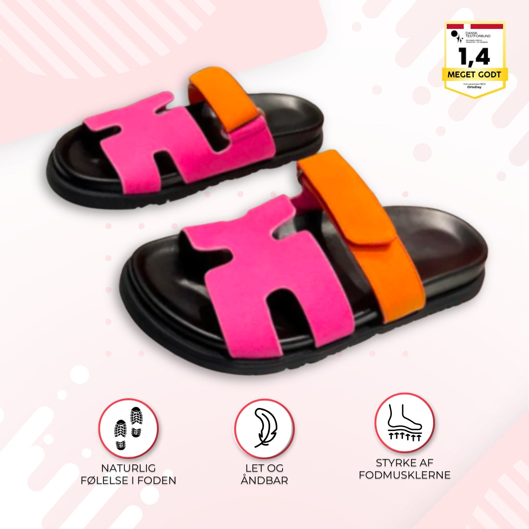 OrtoDay SurfSole – Ortostatisk hjemmesko til maksimal komfort og stil