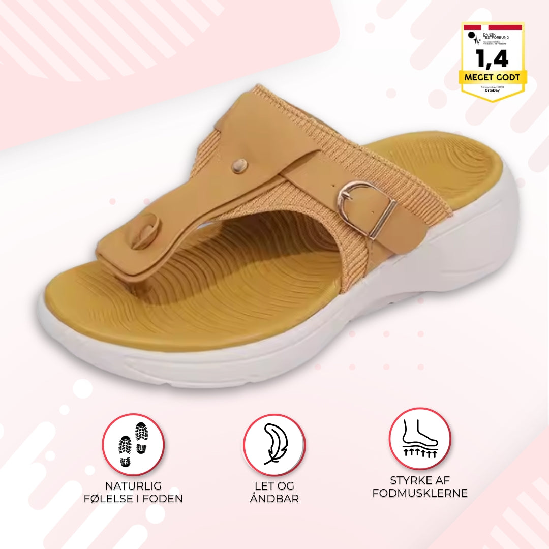 OrtoDay CozyPalm – Stilfulde og behagelige sandaler til sommeren