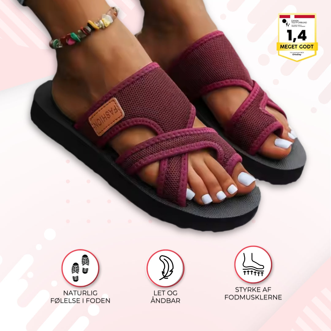 OrtoDay Velora – Stilfulde og ortopædiske sandaler til sommeren